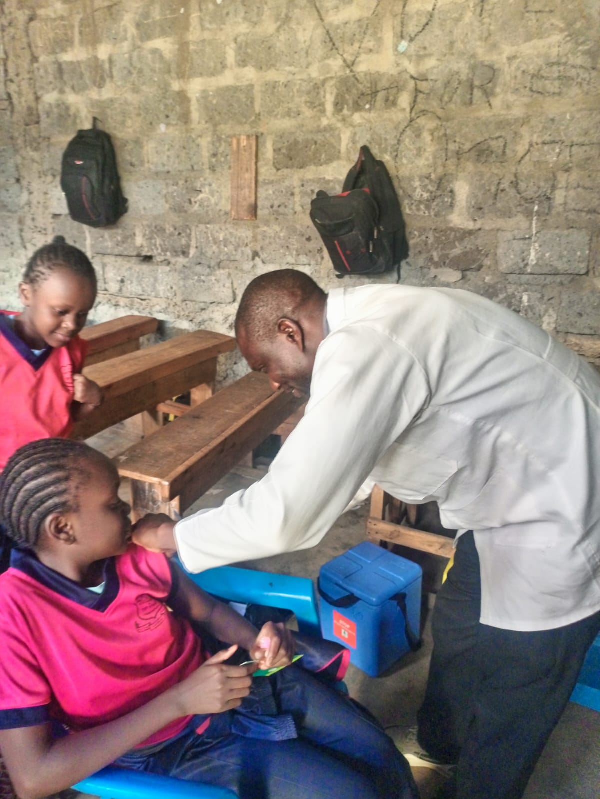 Starlight Primary School HPV Immunization Program