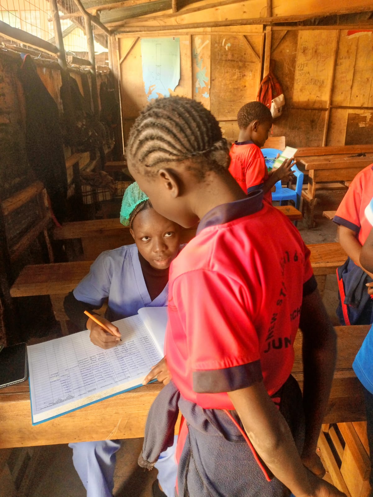 Starlight Primary School HPV Immunization Program