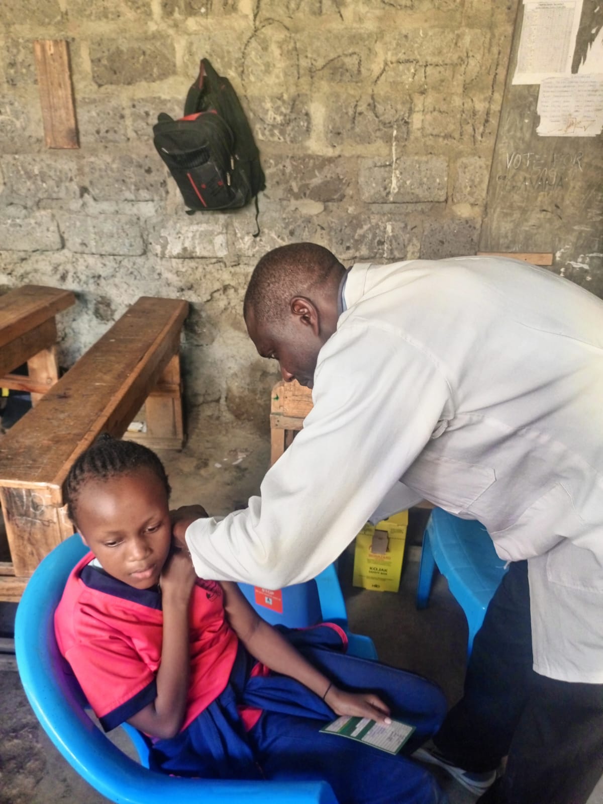 Starlight Primary School HPV Immunization Program