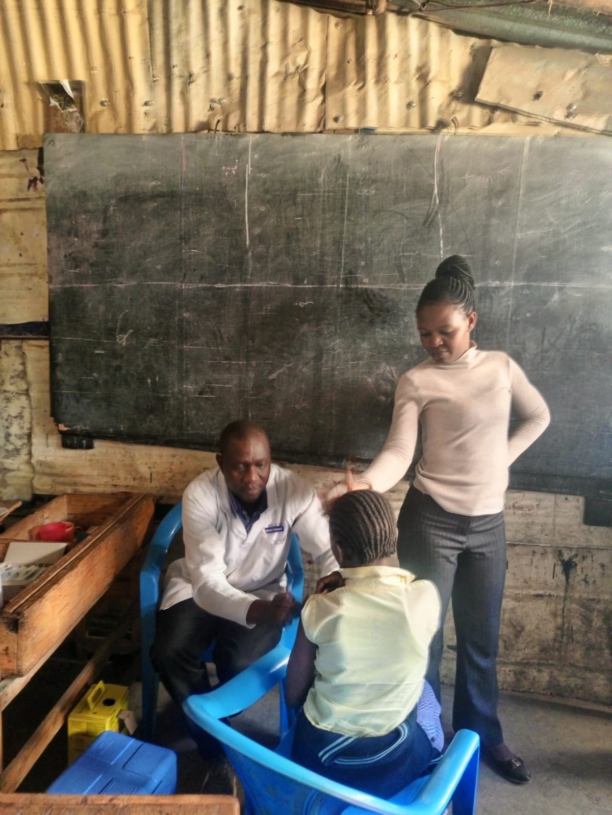 Starlight Primary School HPV Immunization Program