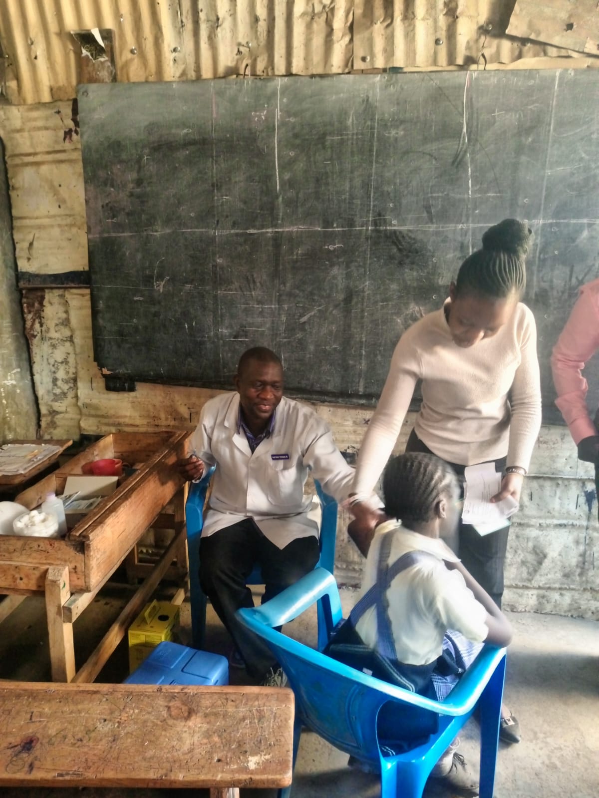 Starlight Primary School HPV Immunization Program