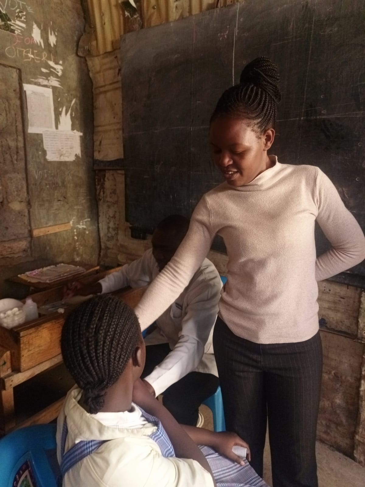Starlight Primary School HPV Immunization Program