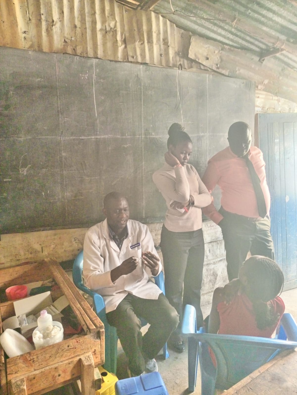 Starlight Primary School HPV Immunization Program