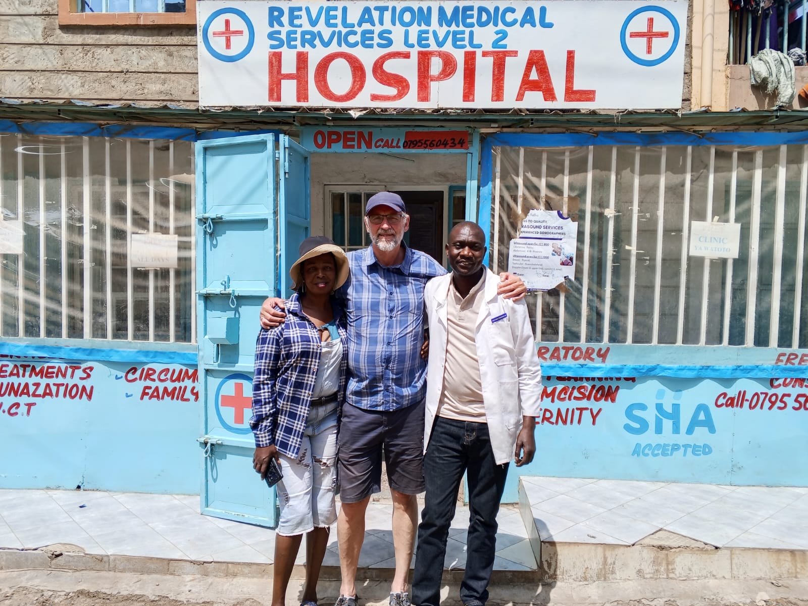 Revelation Medical Services in the field
