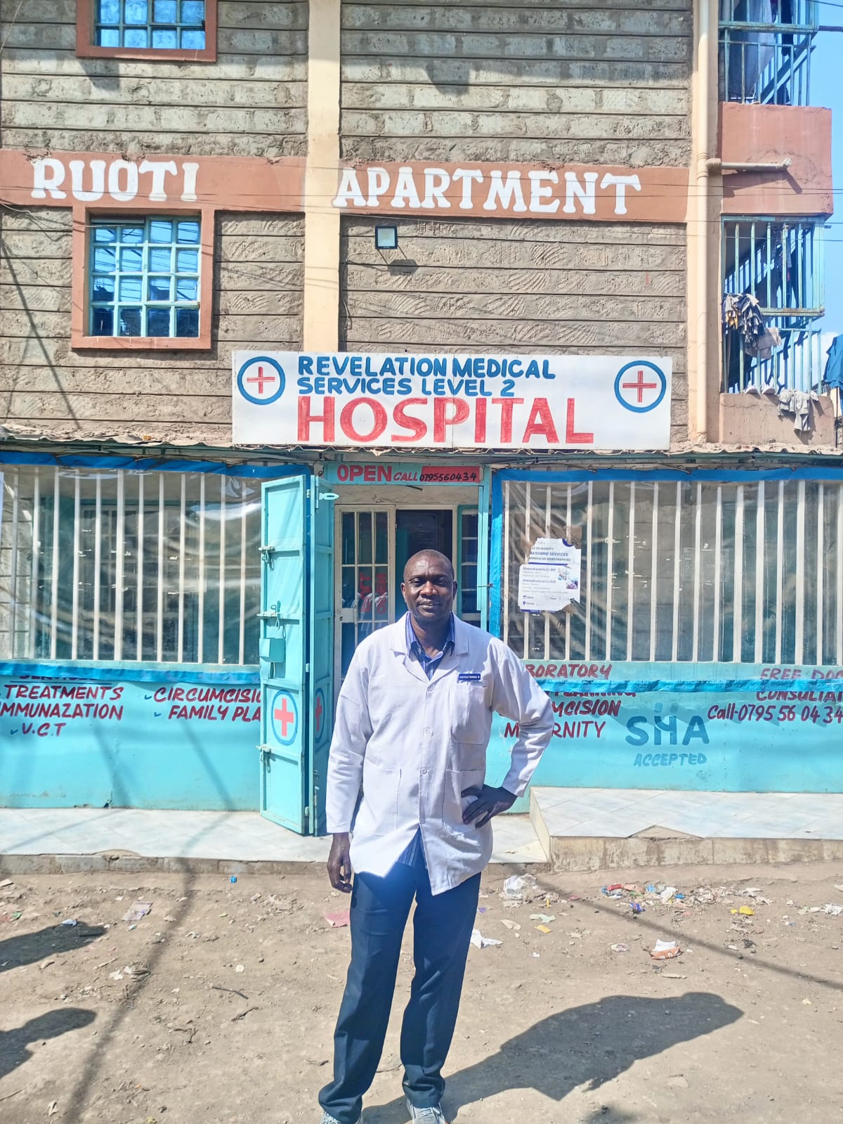 Outpatient clinic