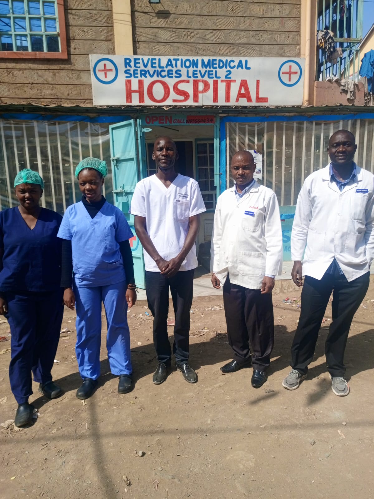 Outpatient clinic